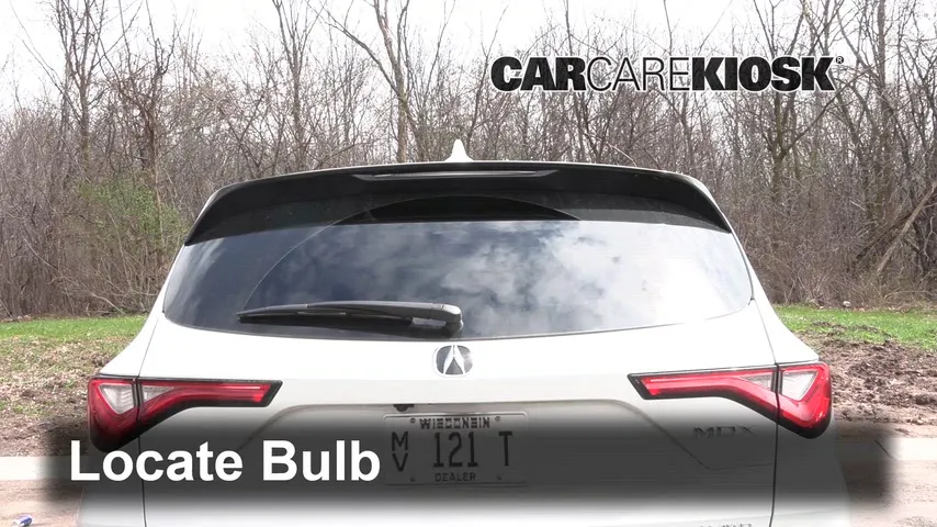 2023 Acura MDX SH-AWD 3.5L V6 Lights Center Brake Light (replace bulb)